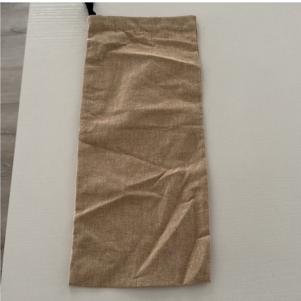 Gucci Dust Bag Monogram Beige Drawstring - image 4